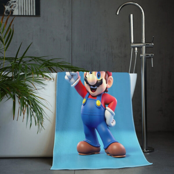 Serviette de Plage SUPER MARIO – Image 8