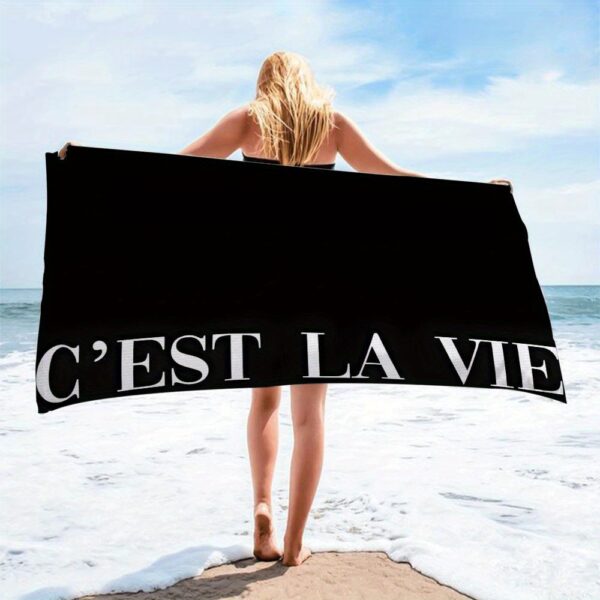 Serviette de Plage design – Image 2
