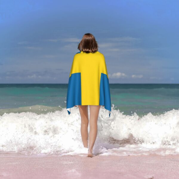 Serviette de plage suédoise – Image 6