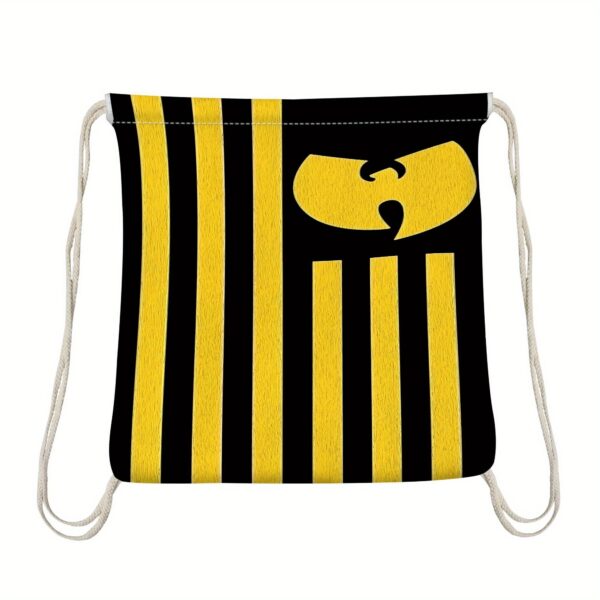 Serviette de plage pliable et sac de rangement Wu Tang Clan 2-en-1 – Image 4