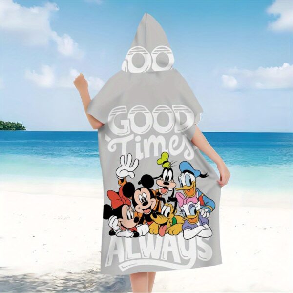 Poncho de plage" Mickey & Minnie Mouse – Image 5