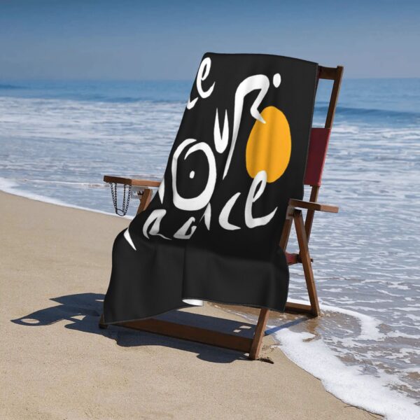 Serviette de Plage Tour de France – Image 6
