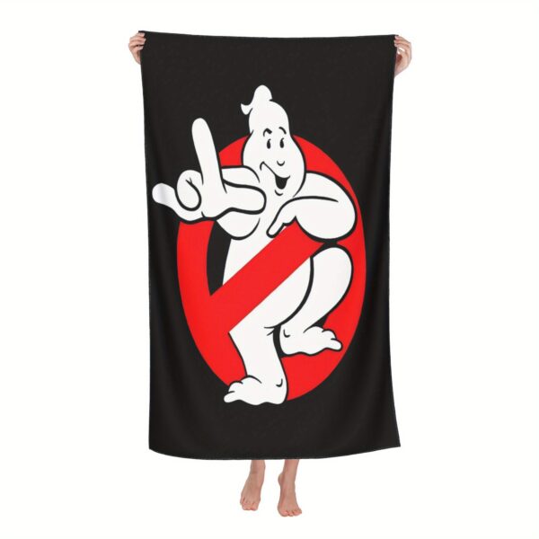 Serviette de Plage à Thème Chasseurs de Fantômes