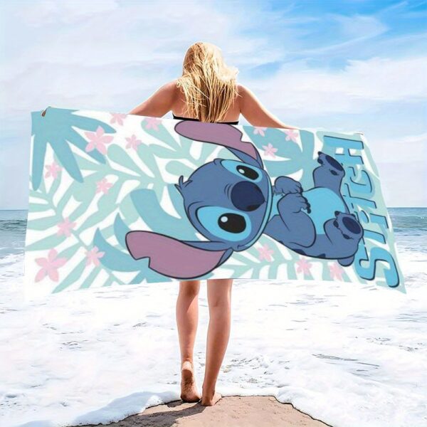 Serviette de plage Disney Stitch – Image 6
