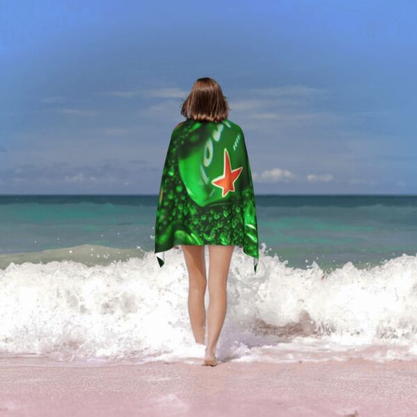 Serviette de Plage Heineken – Image 8