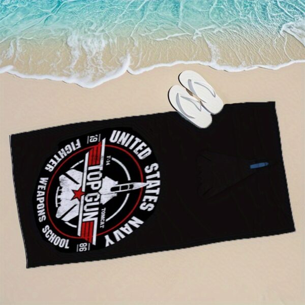 Serviette de Plage TOP GUN – Image 2