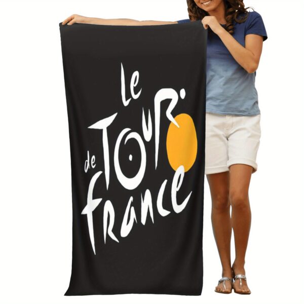 Serviette de Plage Tour de France – Image 8