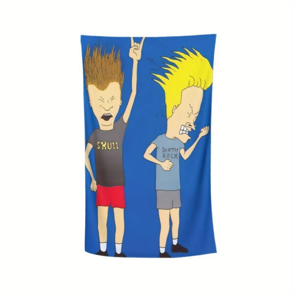 Serviette de plage "Beavis et Butthead"