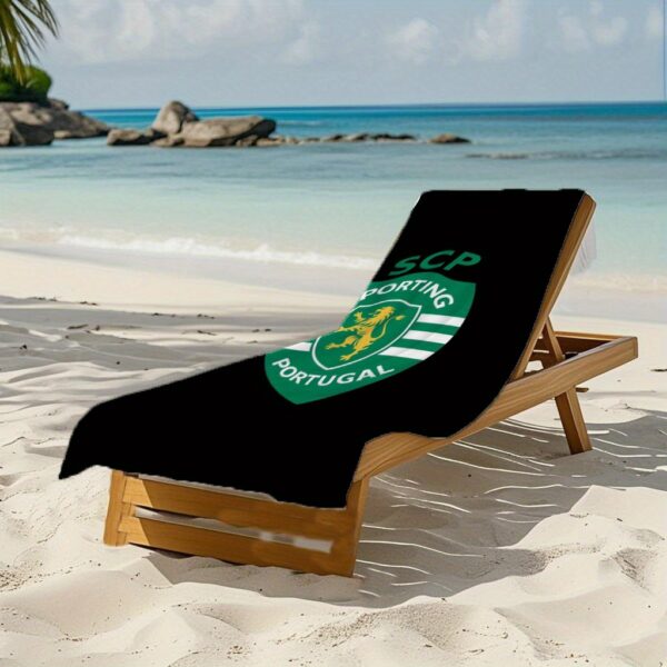 Serviette de Plage Sporting Clube de Portugal – Image 6