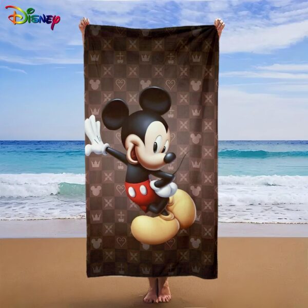 Serviette de Plage Disney Mickey – Image 5