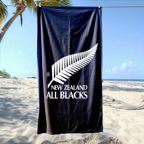 Serviette de plage New Zealand All Blacks – Image 4