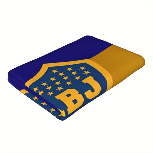 Serviette de plage club de soccer Boca Juniors – Image 6