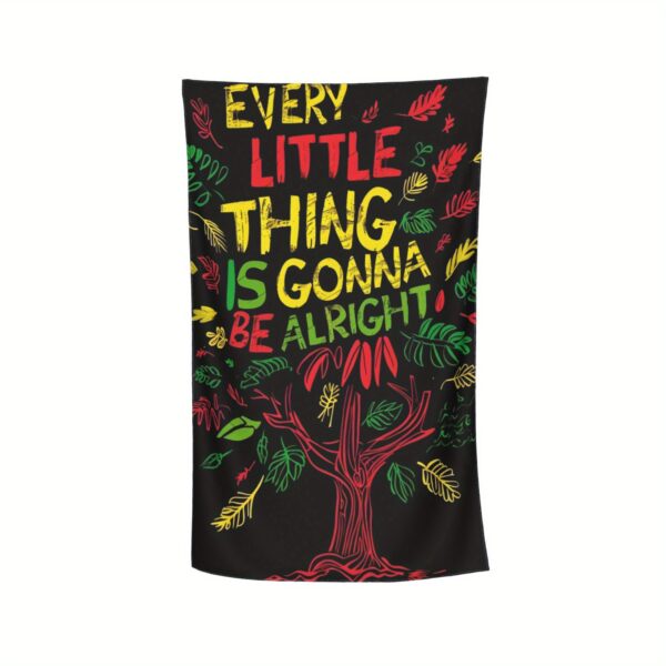 Serviette de Plage Inspirée Reggae – Image 7