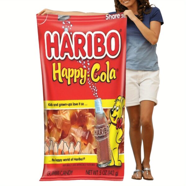 Serviette de plage HARIBO Happy Cola – Image 5
