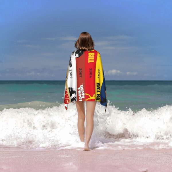 Serviette de plage film Kill Bill 1997 – Image 7