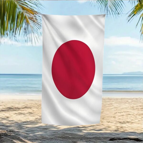 Serviette de plage Japan – Image 3