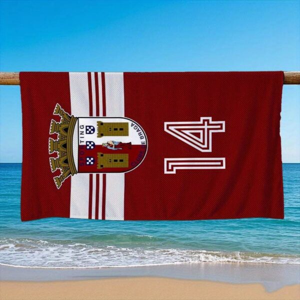 Serviette de Plage Sporting Clube de Braga Portugal – Image 5