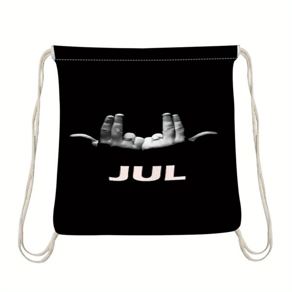 Serviette de plage pliable 2 en 1 et sac "JUL" – Image 5