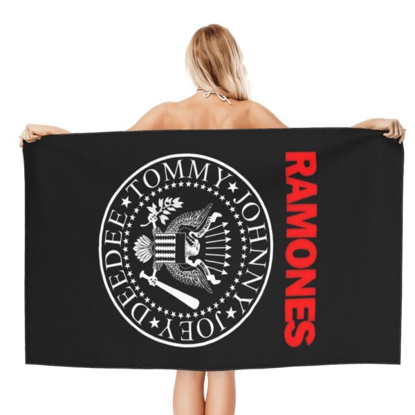 Serviette de Plage RAMONES - – Image 6
