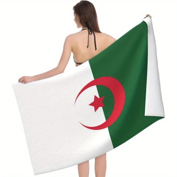 Serviette de plage Algérie – Image 4