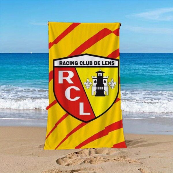 Serviette de plage RCL Club
