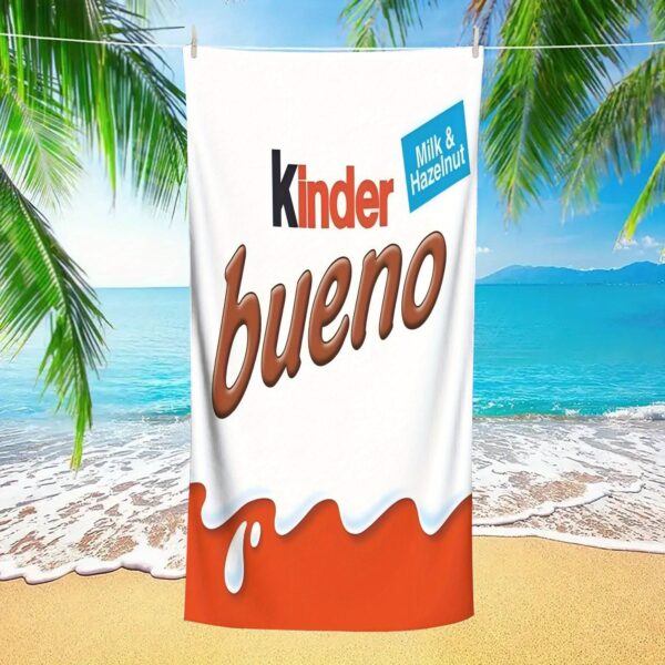 Serviette de Plage Pliable 2-en-1 Kinder Bueno – Image 3