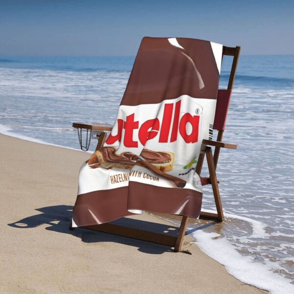 Serviette de plage Nutella – Image 3