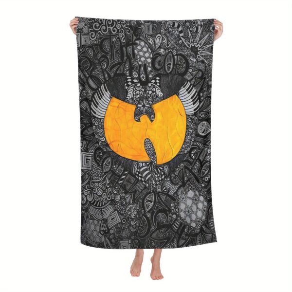 Serviette de plage Wu Tang Clan – Image 5