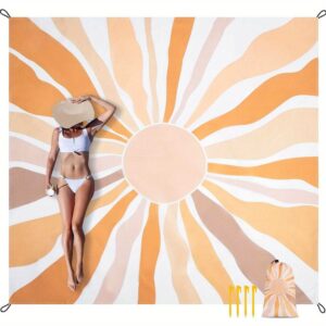 Drap de plage soleil