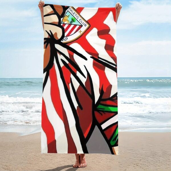 Serviette de Plage Athlétique Bilbao – Image 8