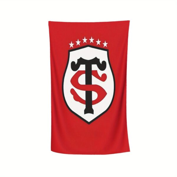 Serviette de plage Stade Toulousain – Image 7
