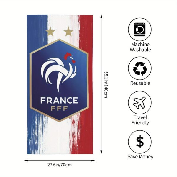 Serviette de Plage France – Image 7