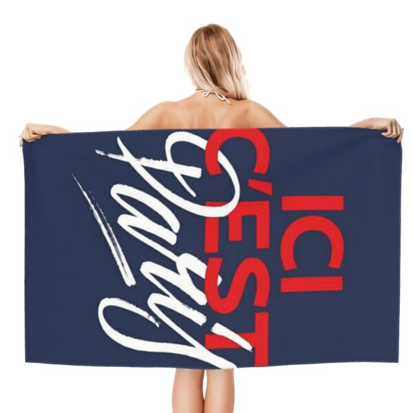 Serviette de Plage PSG – Image 4