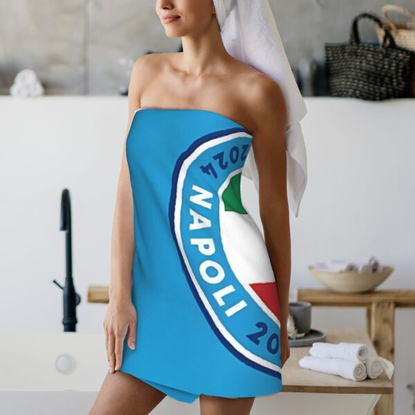Serviette de plage Napoli Campioni D'Italia 2025 – Image 4