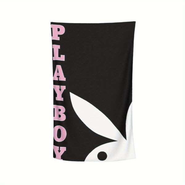 Serviette de Plage Logo Bunny Playboy
