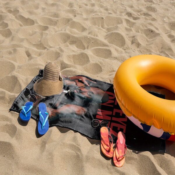 Serviette de plage 2Pac "All Eyezone" Album Cover – Image 2