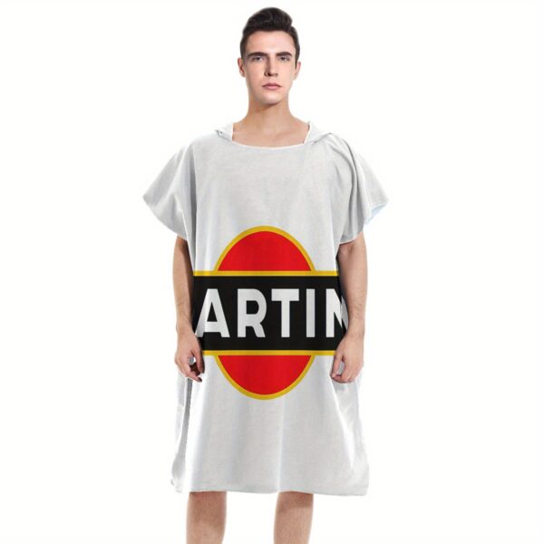 Poncho de plage Martini – Image 5