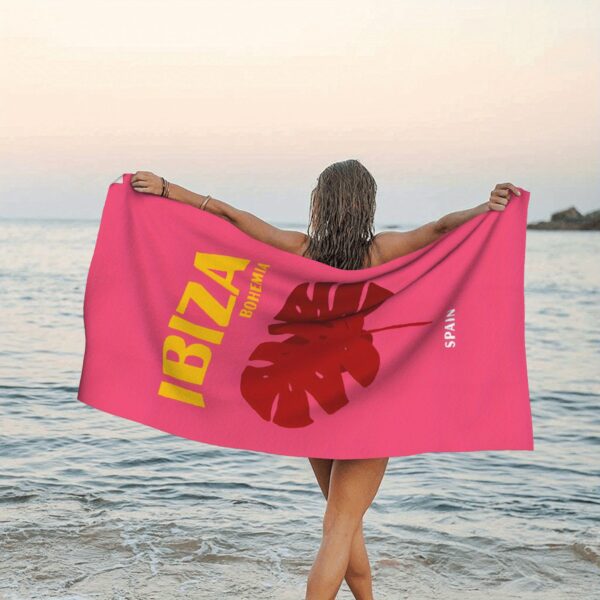 Serviette de plage Ibiza Bohemia – Image 3