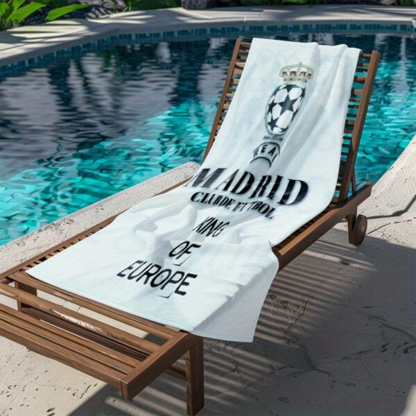 Serviette de plage de l'Europe – Image 4