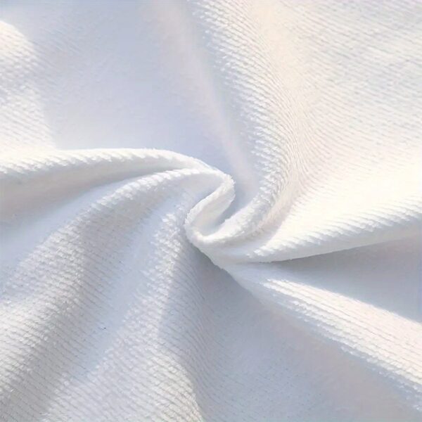 Drap de plage Géométrique Tropicale Surdimensionnée – Image 5
