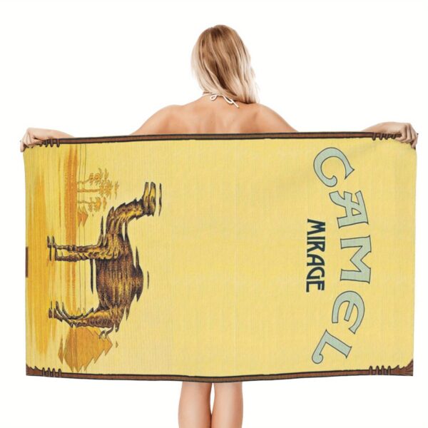 Serviette imprimée Camel – Image 6
