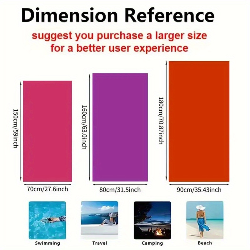 Serviette de plage drapeau brésilien – Image 3