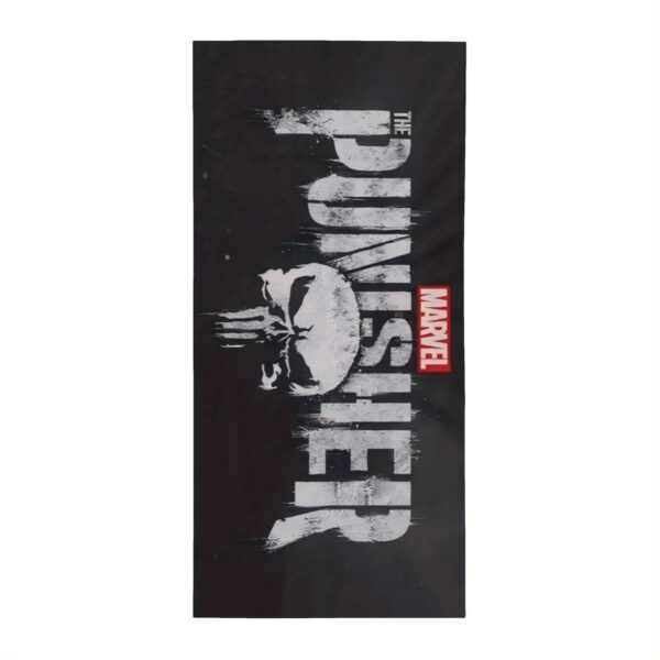 Serviette de Plage Logo MARVEL Punisher – Image 3