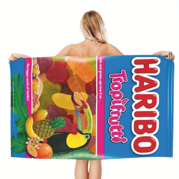 Serviette de plage HARIBO – Image 5