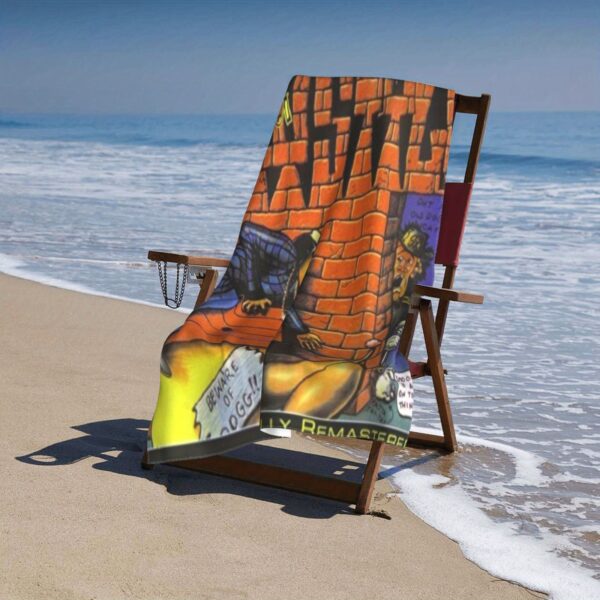 Serviette de Plage en Microfibre Snoop Doggystyle – Image 5