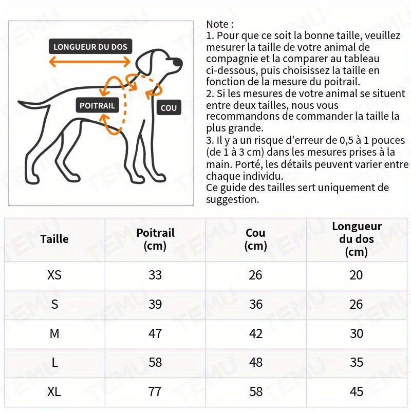 Veste de survie pour chien en forme de sirène requin – Image 7