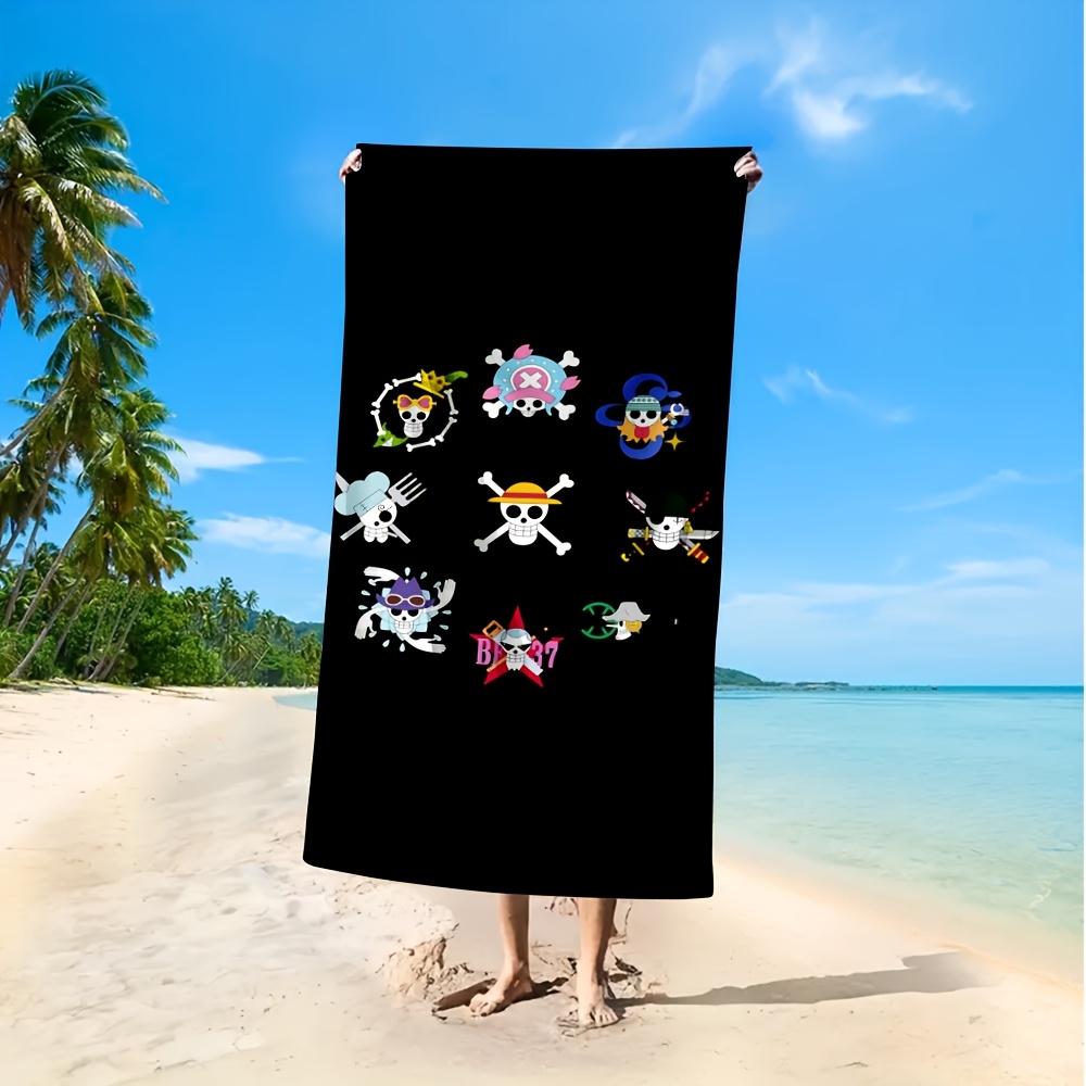 Serviette de Plage Imprimée One Piece – Image 8