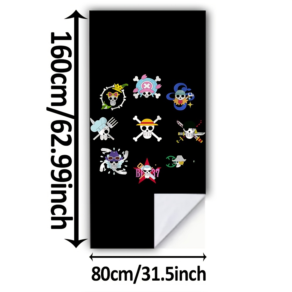 Serviette de Plage Imprimée One Piece – Image 7