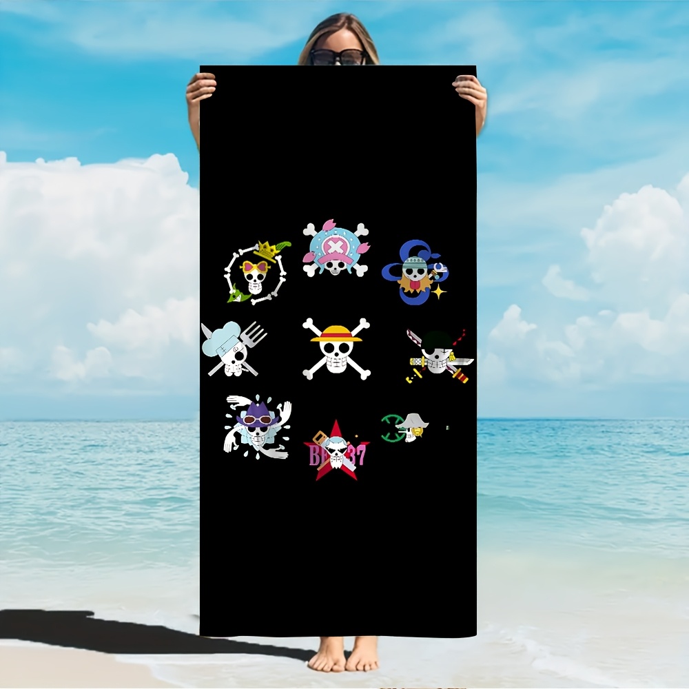 Serviette de Plage Imprimée One Piece – Image 4
