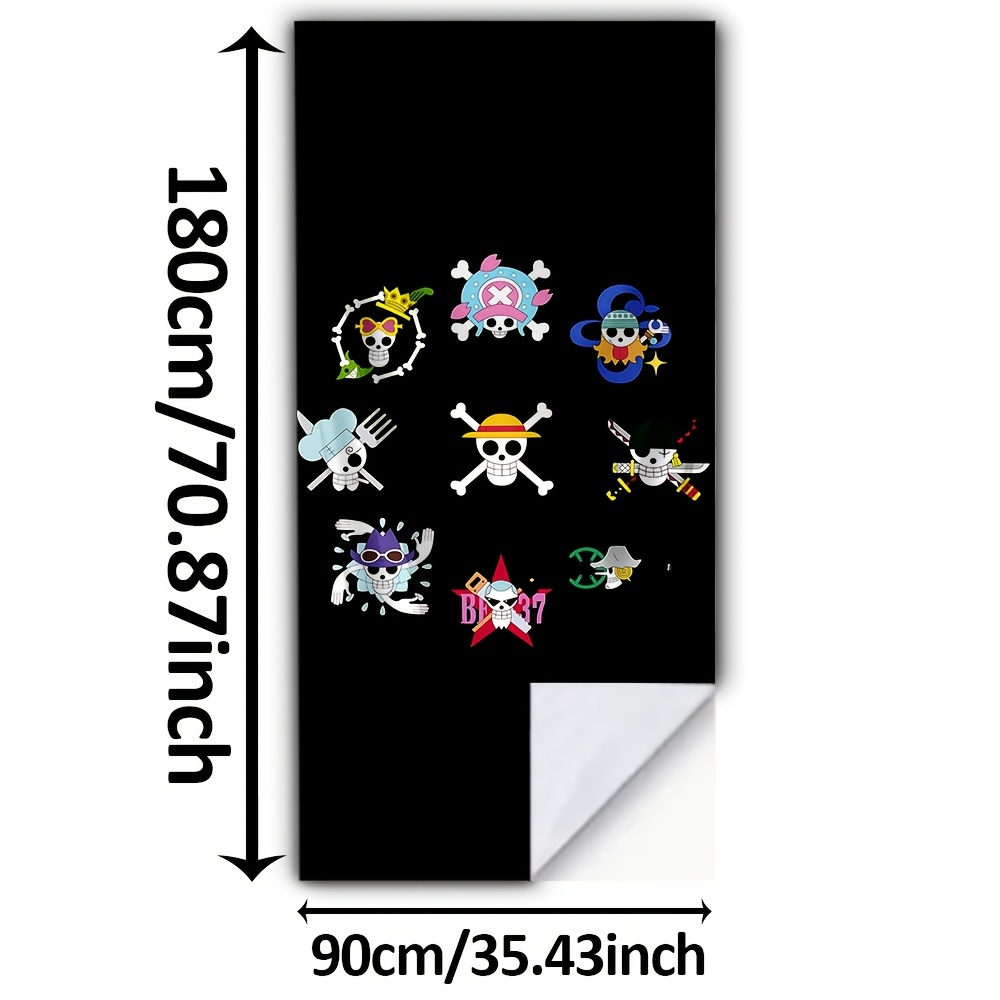 Serviette de Plage Imprimée One Piece – Image 9